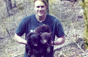 Pitchford with 3 bear cubs