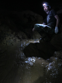 Zorn in a dark cave