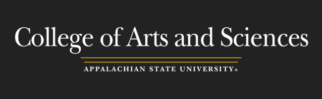 College of Arts and Sciences - Appalachian State University