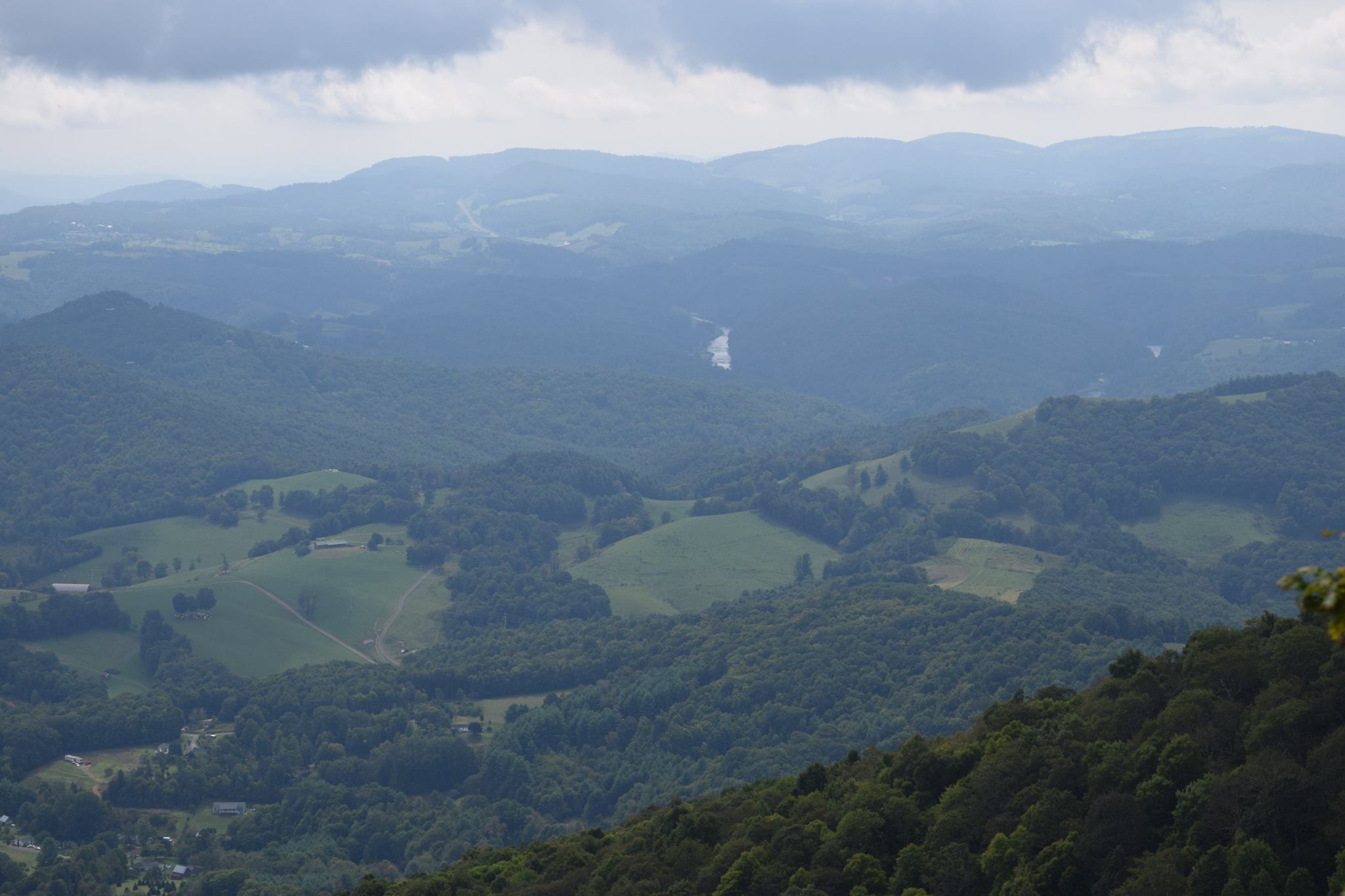 New River overlook