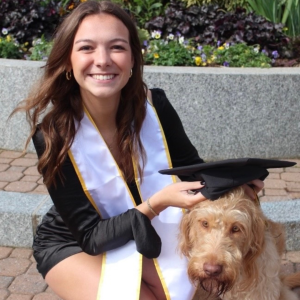 Ava Ridings, of Winston-Salem, will graduate tomorrow with a bachelor's degree in biology with a concentration in cellular and molecular biology and a minor in chemistry.